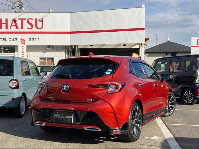 カローラスポーツ ハイブリッドＧ　Ｚ　１オーナー　ＴＲＤフロント・サイド・リア　トヨタセーフティセンス　レーダークルーズ　９インチ純正ナビ　地デジ　ＤＶＤ／ＣＤ　ＢＴ　ＨＤＭＩ　バックカメラ　ビルトインＥＴＣ２．０　前後ドラレコ（16枚目）