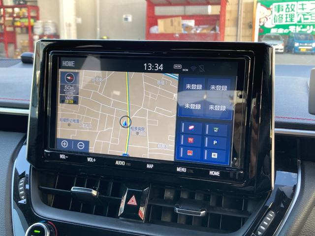 カローラスポーツ ハイブリッドＧ　Ｚ　１オーナー　ＴＲＤフロント・サイド・リア　トヨタセーフティセンス　レーダークルーズ　９インチ純正ナビ　地デジ　ＤＶＤ／ＣＤ　ＢＴ　ＨＤＭＩ　バックカメラ　ビルトインＥＴＣ２．０　前後ドラレコ（18枚目）