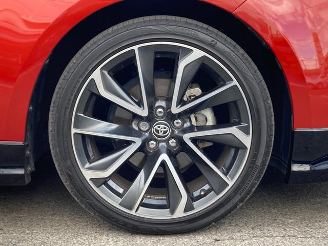 カローラスポーツ ハイブリッドＧ　Ｚ　１オーナー　ＴＲＤフロント・サイド・リア　トヨタセーフティセンス　レーダークルーズ　９インチ純正ナビ　地デジ　ＤＶＤ／ＣＤ　ＢＴ　ＨＤＭＩ　バックカメラ　ビルトインＥＴＣ２．０　前後ドラレコ（25枚目）