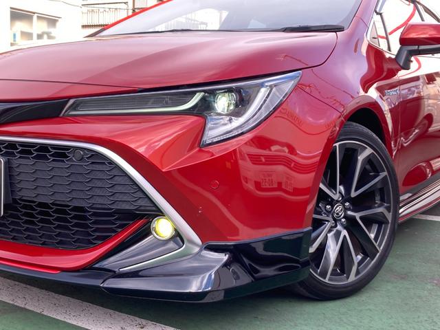 カローラスポーツ ハイブリッドＧ　Ｚ　１オーナー　ＴＲＤフロント・サイド・リア　トヨタセーフティセンス　レーダークルーズ　９インチ純正ナビ　地デジ　ＤＶＤ／ＣＤ　ＢＴ　ＨＤＭＩ　バックカメラ　ビルトインＥＴＣ２．０　前後ドラレコ（27枚目）