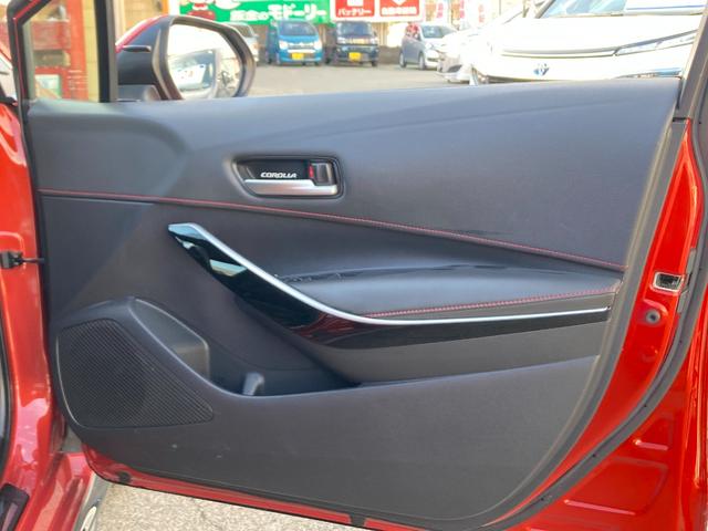 カローラスポーツ ハイブリッドＧ　Ｚ　１オーナー　ＴＲＤフロント・サイド・リア　トヨタセーフティセンス　レーダークルーズ　９インチ純正ナビ　地デジ　ＤＶＤ／ＣＤ　ＢＴ　ＨＤＭＩ　バックカメラ　ビルトインＥＴＣ２．０　前後ドラレコ（30枚目）