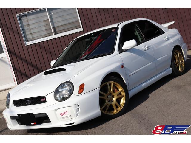 WRX STiリミテッド タイベル交換済み HKS車高調(2枚目)