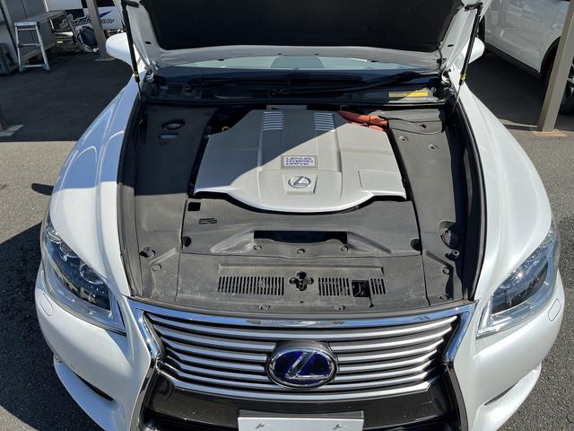 レクサス LS LS600h バージョンC 純正地デジナビ レクサス LS LS600h バージョンC 純正地デジナビ