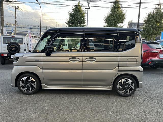 スペーシアカスタム ハイブリッドＸＳターボ　ワンオーナー　純正９インチ地デジナビ　全方位モニター　フリップダウンモニター　前席シートヒーター　オリジナルシートカバー　両側パワースライドドア　ＬＥＤヘッドライト　ヘッドアップディスプレイ　ＥＴＣ（22枚目）