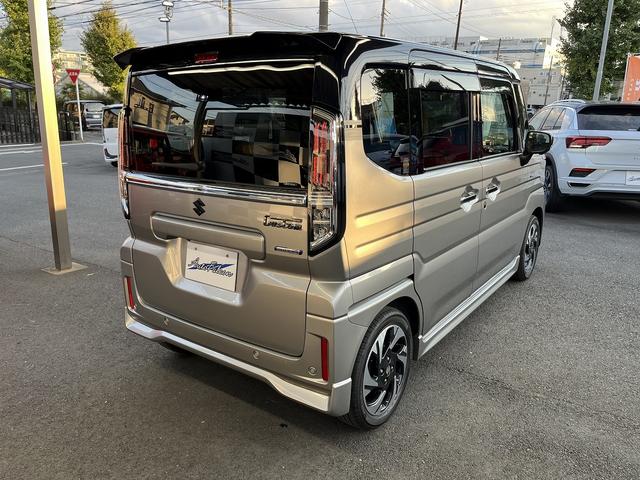 スペーシアカスタム ハイブリッドＸＳターボ　ワンオーナー　純正９インチ地デジナビ　全方位モニター　フリップダウンモニター　前席シートヒーター　オリジナルシートカバー　両側パワースライドドア　ＬＥＤヘッドライト　ヘッドアップディスプレイ　ＥＴＣ（26枚目）