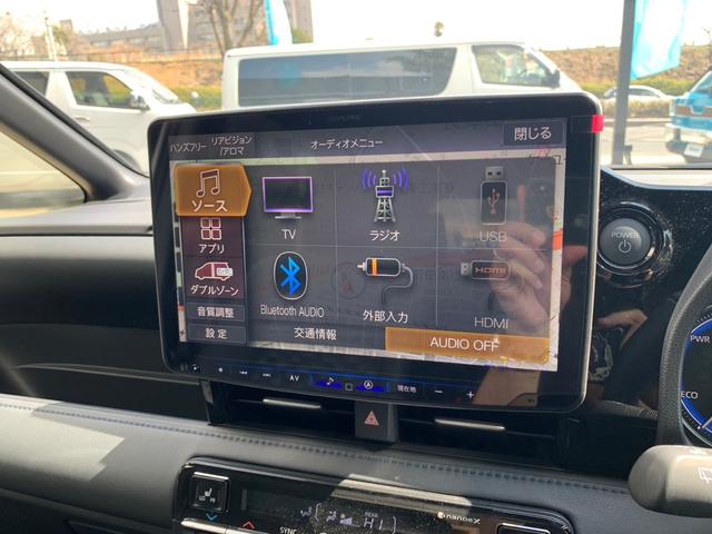 ヴォクシー ハイブリッドＳ－Ｚ　アルパイン１１インチナビ　オリジナルフルエアロ　デジタルミラー　後席モニター　ホイール　ローダウン　スピーカー交換（40枚目）