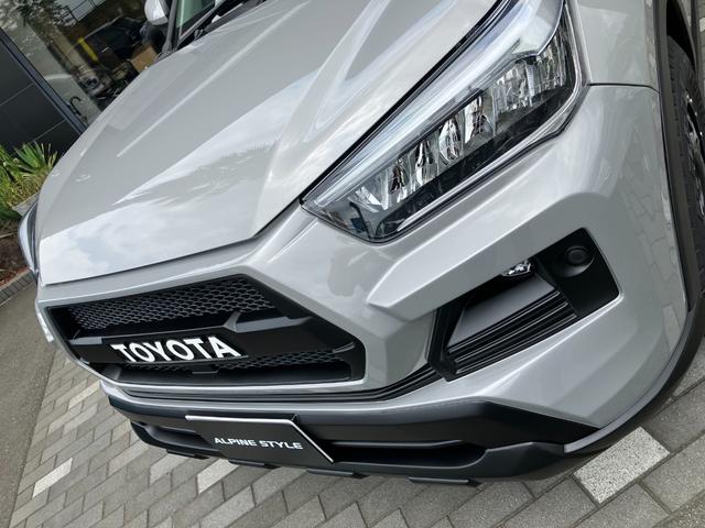 ライズ Ｚ　オフロードスタイル　ブロックタイヤホイール　リフトアップ　アルパインナビ　デジタルミラー（9枚目）