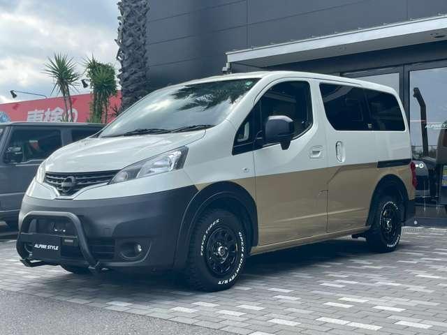 ＮＶ２００バネットワゴン １６Ｘ－２Ｒ　２トーンベージュペイント　オリジナルベッドキット装着（66枚目）