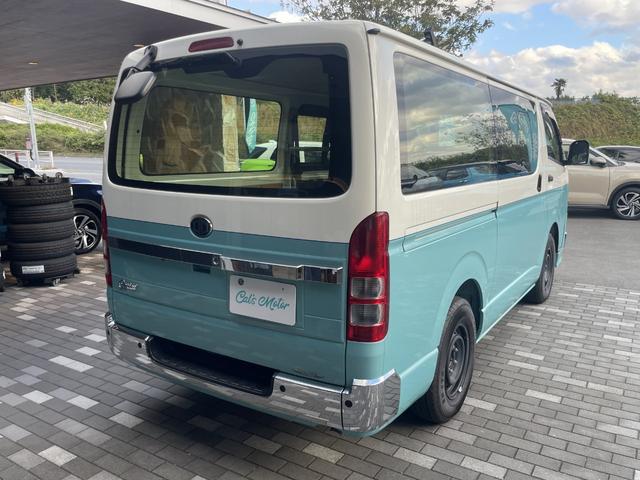 ハイエースバン ロングDX Carica Cal‘sMotor(10枚目)