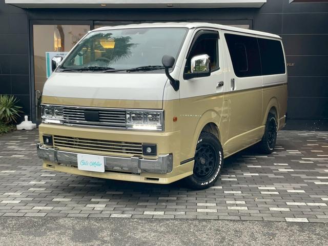 ハイエースバン スーパーＧＬ　ダークプライムＩＩ　Ｃａｒｉｃａ　Ｃａｌ‘ｓＭｏｔｏｒ　Ｃａｒｉｃａ　Ｃａｌ‘ｓＭｏｔｏｒ１１インチナビ　ＥＴＣ　デジタルミラー　バックカメラ　ベッドキット　ＲＡＹＳホイール　オープンカントリー（7枚目）