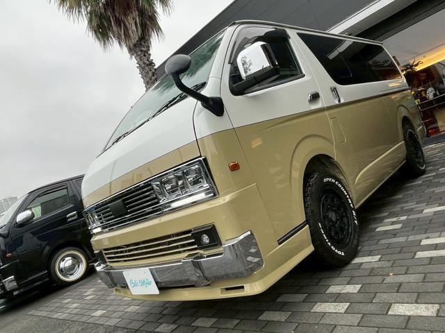 ハイエースバン スーパーＧＬ　ダークプライムＩＩ　Ｃａｒｉｃａ　Ｃａｌ‘ｓＭｏｔｏｒ　Ｃａｒｉｃａ　Ｃａｌ‘ｓＭｏｔｏｒ１１インチナビ　ＥＴＣ　デジタルミラー　バックカメラ　ベッドキット　ＲＡＹＳホイール　オープンカントリー（17枚目）