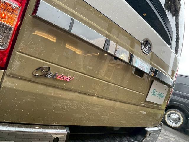 ハイエースバン スーパーＧＬ　ダークプライムＩＩ　Ｃａｒｉｃａ　Ｃａｌ‘ｓＭｏｔｏｒ　Ｃａｒｉｃａ　Ｃａｌ‘ｓＭｏｔｏｒ１１インチナビ　ＥＴＣ　デジタルミラー　バックカメラ　ベッドキット　ＲＡＹＳホイール　オープンカントリー（23枚目）