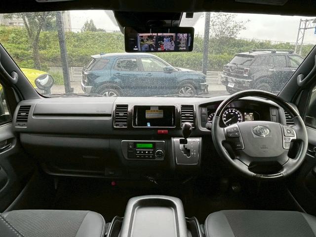 ハイエースバン スーパーＧＬ　ダークプライムＩＩ　Ｃａｒｉｃａ　Ｃａｌ‘ｓＭｏｔｏｒ　Ｃａｒｉｃａ　Ｃａｌ‘ｓＭｏｔｏｒ１１インチナビ　ＥＴＣ　デジタルミラー　バックカメラ　ベッドキット　ＲＡＹＳホイール　オープンカントリー（36枚目）