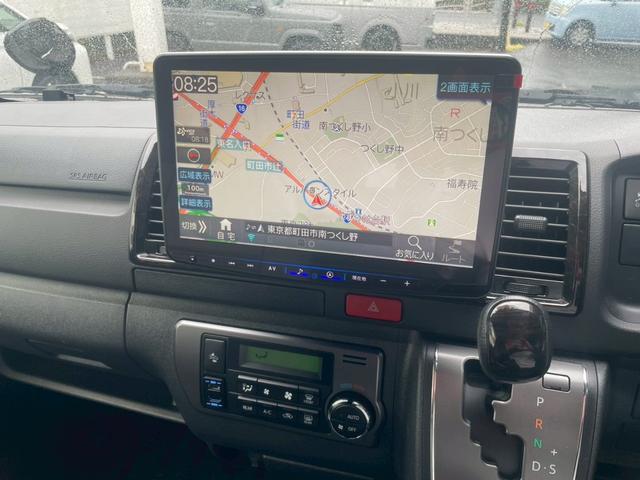 ハイエースバン スーパーＧＬ　ダークプライムＩＩ　Ｃａｒｉｃａ　Ｃａｌ‘ｓＭｏｔｏｒ　Ｃａｒｉｃａ　Ｃａｌ‘ｓＭｏｔｏｒ１１インチナビ　ＥＴＣ　デジタルミラー　バックカメラ　ベッドキット　ＲＡＹＳホイール　オープンカントリー（38枚目）