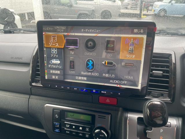 ハイエースバン スーパーＧＬ　ダークプライムＩＩ　Ｃａｒｉｃａ　Ｃａｌ‘ｓＭｏｔｏｒ　Ｃａｒｉｃａ　Ｃａｌ‘ｓＭｏｔｏｒ１１インチナビ　ＥＴＣ　デジタルミラー　バックカメラ　ベッドキット　ＲＡＹＳホイール　オープンカントリー（40枚目）