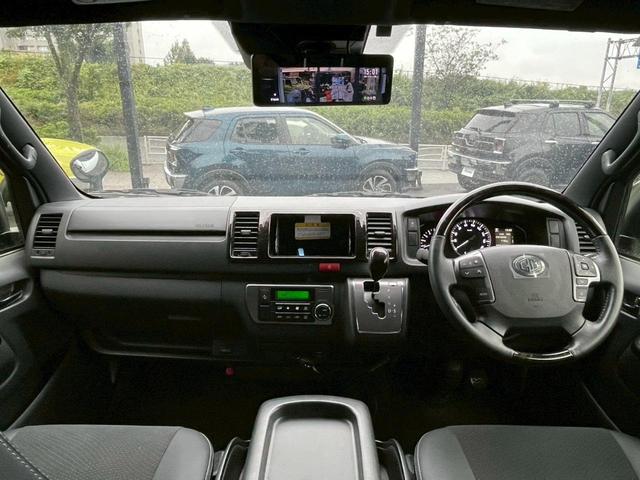 ハイエースバン スーパーＧＬ　ダークプライムＩＩ　Ｃａｒｉｃａ　Ｃａｌ‘ｓＭｏｔｏｒ　Ｃａｒｉｃａ　Ｃａｌ‘ｓＭｏｔｏｒ１１インチナビ　ＥＴＣ　デジタルミラー　バックカメラ　ベッドキット　ＲＡＹＳホイール　オープンカントリー（53枚目）