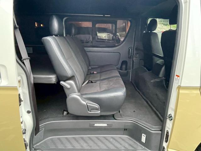 ハイエースバン スーパーＧＬ　ダークプライムＩＩ　Ｃａｒｉｃａ　Ｃａｌ‘ｓＭｏｔｏｒ　Ｃａｒｉｃａ　Ｃａｌ‘ｓＭｏｔｏｒ１１インチナビ　ＥＴＣ　デジタルミラー　バックカメラ　ベッドキット　ＲＡＹＳホイール　オープンカントリー（64枚目）