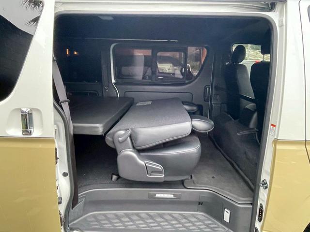 ハイエースバン スーパーＧＬ　ダークプライムＩＩ　Ｃａｒｉｃａ　Ｃａｌ‘ｓＭｏｔｏｒ　Ｃａｒｉｃａ　Ｃａｌ‘ｓＭｏｔｏｒ１１インチナビ　ＥＴＣ　デジタルミラー　バックカメラ　ベッドキット　ＲＡＹＳホイール　オープンカントリー（65枚目）