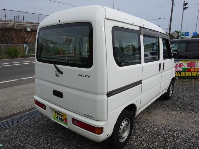 アクティバン ＳＤＸ　平成１６年式　車検令和６年１２月　走行８５７００キロ　修復歴無し　３速ＡＴ　エアコン　パワステ　集中ドアロック　フル装備　４人乗り　両側スライドドア　現状販売車（12枚目）