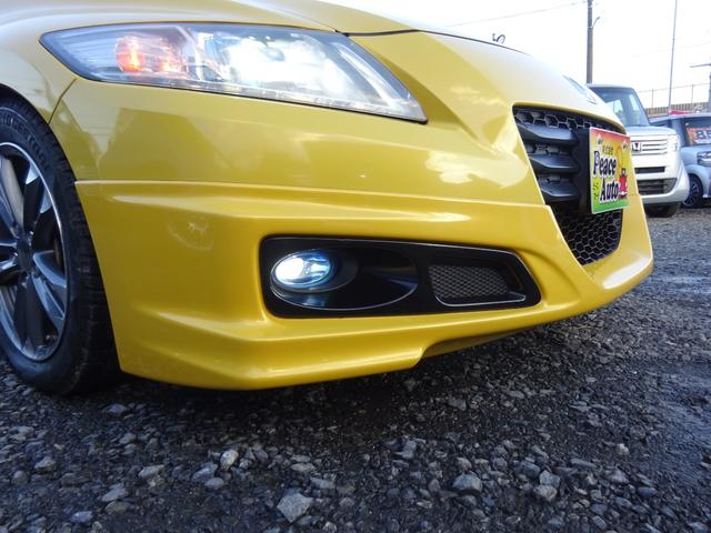ＣＲ－Ｚ αブラックレーベル　平成２３年式走行７１４００キロタイミングチェーン６速ＭＴスマートキー無限フルエアロＴＥＩＮ車高調オートエアコンパワステフル装備ＨＤＤナビワンセグＴＶバックカメラＥＴＣ社外１７インチアルミ（70枚目）