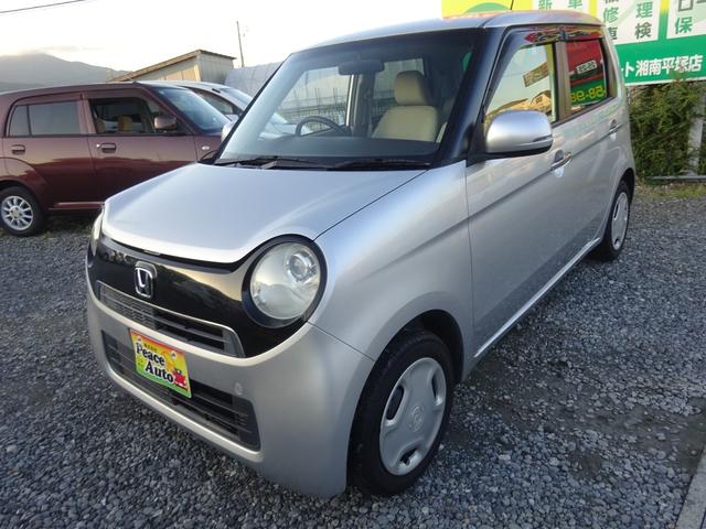 N-ONE G・Lパッケージ 平成24年式走行91400キロタイミングチェーン修復歴無しCVTスマートキーオートエアコンパワステフル装備純正ディスプレイオーディオバックカメラUSB接続HDMI端子付きHIDヘッドライト(7枚目)