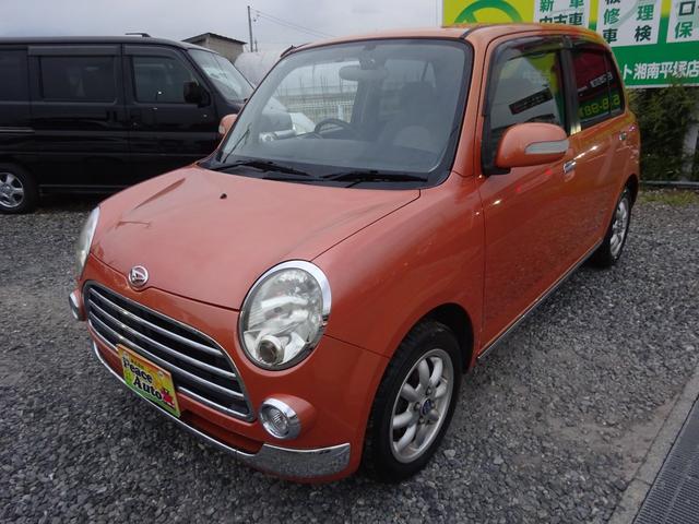 ミラジーノ Ｘリミテッド　平成１７年式　車検令和８年８月　走行７１４００キロ　４速ＡＴ　キーレス　オートエアコン　パワステ　フル装備　純正ホイール　ドライブレコーダー　ＨＩＤヘッドライト　フォグランプ（7枚目）
