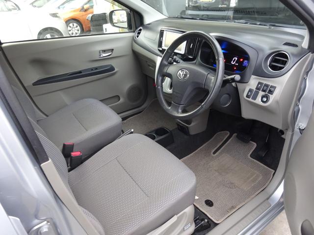 ピクシスエポック Ｇ　ＳＡ　平成２５年式走行４７７００キロタイミングチェーンＣＶＴスマートキーオートエアコンパワステフル装備純正ＳＤナビワンセグＴＶバックカメラＡＵＸ接続ＥＴＣドライブレコーダー純正１４インチアルミ（33枚目）