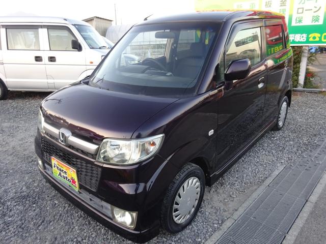 ゼスト スポーツＧ　平成２０年式車検令和９年４月走行２６９００キロ４速ＡＴキーレスオートエアコンパワステフル装備ベンチシートプライバシーガラス電動格納ミラー純正ＣＤデッキＥＴＣＨＩＤヘッドライト（7枚目）