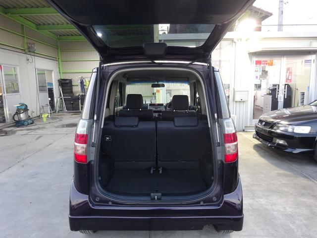 ゼスト スポーツＧ　平成２０年式車検令和９年４月走行２６９００キロ４速ＡＴキーレスオートエアコンパワステフル装備ベンチシートプライバシーガラス電動格納ミラー純正ＣＤデッキＥＴＣＨＩＤヘッドライト（18枚目）