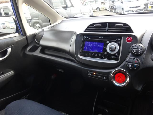 フィット RS 走行159800キロタイミングチェーン修復歴無し6速MTキーレスオートエアコンパワステフル装備純正オーディオUSB接続純正ビルトインETC純正OPアームレスト16インチホイール(38枚目)