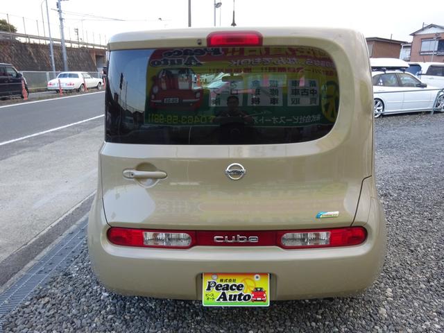 キューブ １５Ｘ　Ｖセレクション　平成２１年式車検令和８年２月走行１６０５００キロタイミングチェーンＣＶＴスマートキーオートエアコンパワステフル装備ＥＴＣ純正ＳＤナビフルセグＴＶＵＳＢ接続音楽録音車高調ローダウンヒッチメンバー現状販売（11枚目）