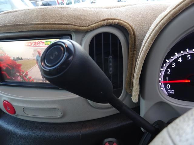 キューブ １５Ｘ　Ｖセレクション　平成２１年式車検令和８年２月走行１６０５００キロタイミングチェーンＣＶＴスマートキーオートエアコンパワステフル装備ＥＴＣ純正ＳＤナビフルセグＴＶＵＳＢ接続音楽録音車高調ローダウンヒッチメンバー現状販売（62枚目）