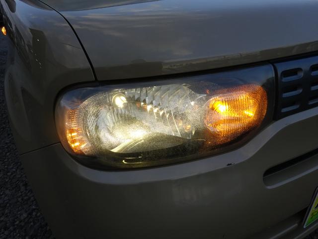 キューブ １５Ｘ　Ｖセレクション　平成２１年式車検令和８年２月走行１６０５００キロタイミングチェーンＣＶＴスマートキーオートエアコンパワステフル装備ＥＴＣ純正ＳＤナビフルセグＴＶＵＳＢ接続音楽録音車高調ローダウンヒッチメンバー現状販売（74枚目）