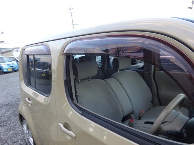 キューブ １５Ｘ　Ｖセレクション　平成２１年式車検令和８年２月走行１６０５００キロタイミングチェーンＣＶＴスマートキーオートエアコンパワステフル装備ＥＴＣ純正ＳＤナビフルセグＴＶＵＳＢ接続音楽録音車高調ローダウンヒッチメンバー現状販売（78枚目）