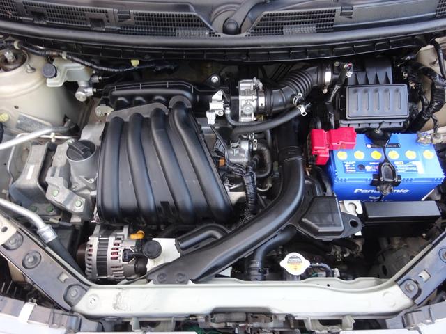 キューブ １５Ｘ　Ｖセレクション　平成２１年式車検令和８年２月走行１６０５００キロタイミングチェーンＣＶＴスマートキーオートエアコンパワステフル装備ＥＴＣ純正ＳＤナビフルセグＴＶＵＳＢ接続音楽録音車高調ローダウンヒッチメンバー現状販売（79枚目）