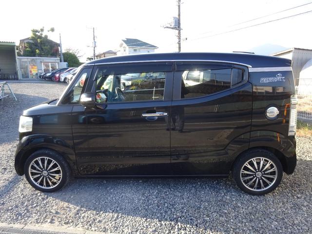 N-BOXスラッシュ X・ターボパッケージ 平成27年式車検令和9年4月走行71700キロタイミングチェーンターボCVTスマートキーオートエアコンパワステフル装備社外SDナビフルセグTVバックカメラ前席シートヒーターETC純正15インチアルミ(5枚目)