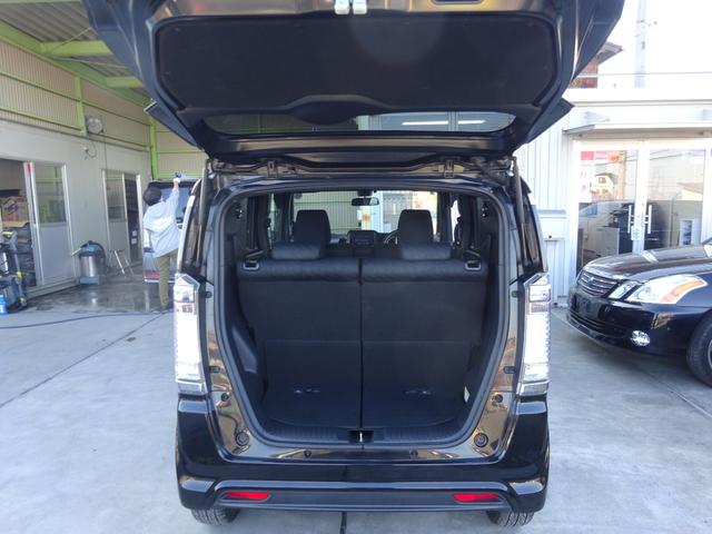 N-BOXスラッシュ X・ターボパッケージ 平成27年式車検令和9年4月走行71700キロタイミングチェーンターボCVTスマートキーオートエアコンパワステフル装備社外SDナビフルセグTVバックカメラ前席シートヒーターETC純正15インチアルミ(15枚目)