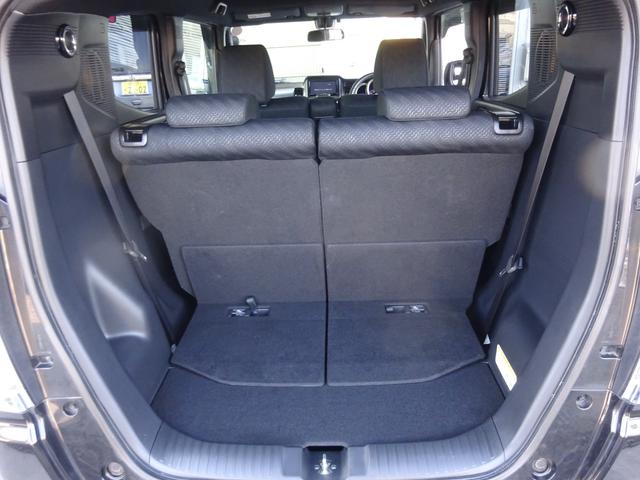 N-BOXスラッシュ X・ターボパッケージ 平成27年式車検令和9年4月走行71700キロタイミングチェーンターボCVTスマートキーオートエアコンパワステフル装備社外SDナビフルセグTVバックカメラ前席シートヒーターETC純正15インチアルミ(18枚目)