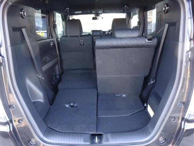 N-BOXスラッシュ X・ターボパッケージ 平成27年式車検令和9年4月走行71700キロタイミングチェーンターボCVTスマートキーオートエアコンパワステフル装備社外SDナビフルセグTVバックカメラ前席シートヒーターETC純正15インチアルミ(19枚目)