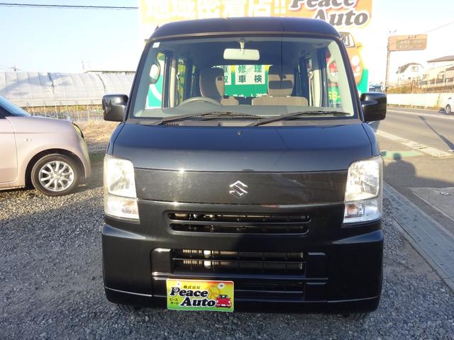 エブリイ ジョインターボ　平成２４年式車検令和８年１１月走行１３１１００キロタイミングチェーン４速ＡＴターボキーレスエアコンパワステフル装備ＥＴＣプライバシーガラス電動格納ミラーハイルーフ社外１２インチアルミ（6枚目）