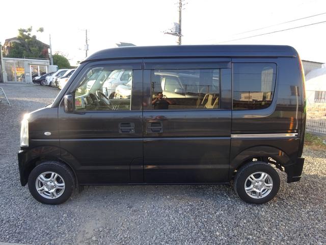 エブリイ ジョインターボ　平成２４年式車検令和８年１１月走行１３１１００キロタイミングチェーン４速ＡＴターボキーレスエアコンパワステフル装備ＥＴＣプライバシーガラス電動格納ミラーハイルーフ社外１２インチアルミ（8枚目）