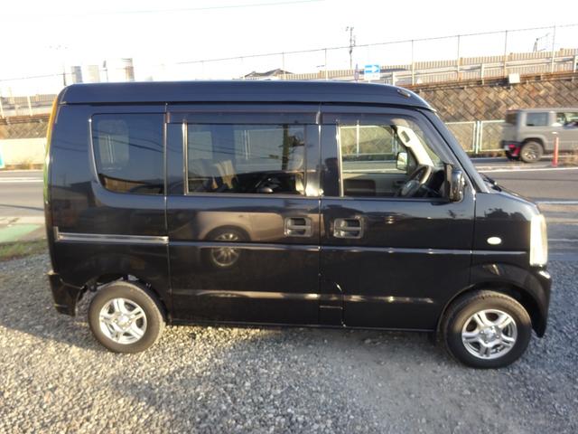 エブリイ ジョインターボ　平成２４年式車検令和８年１１月走行１３１１００キロタイミングチェーン４速ＡＴターボキーレスエアコンパワステフル装備ＥＴＣプライバシーガラス電動格納ミラーハイルーフ社外１２インチアルミ（9枚目）