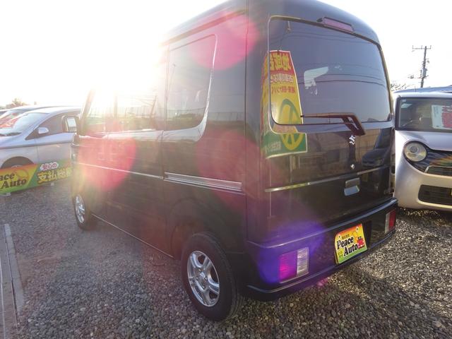 エブリイ ジョインターボ　平成２４年式車検令和８年１１月走行１３１１００キロタイミングチェーン４速ＡＴターボキーレスエアコンパワステフル装備ＥＴＣプライバシーガラス電動格納ミラーハイルーフ社外１２インチアルミ（10枚目）