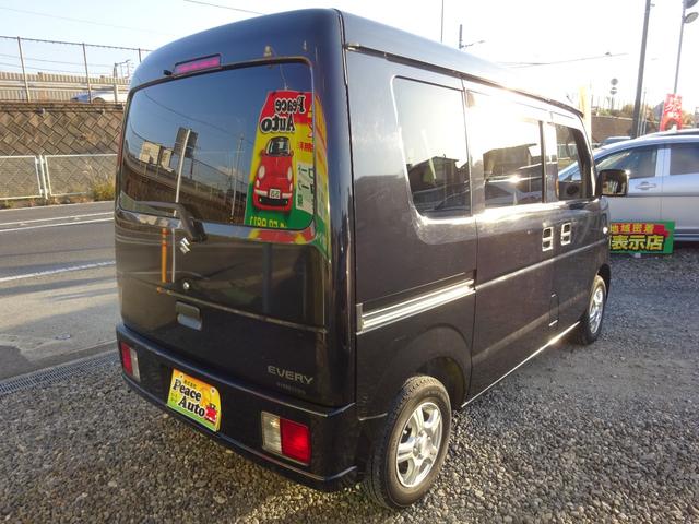 エブリイ ジョインターボ　平成２４年式車検令和８年１１月走行１３１１００キロタイミングチェーン４速ＡＴターボキーレスエアコンパワステフル装備ＥＴＣプライバシーガラス電動格納ミラーハイルーフ社外１２インチアルミ（12枚目）