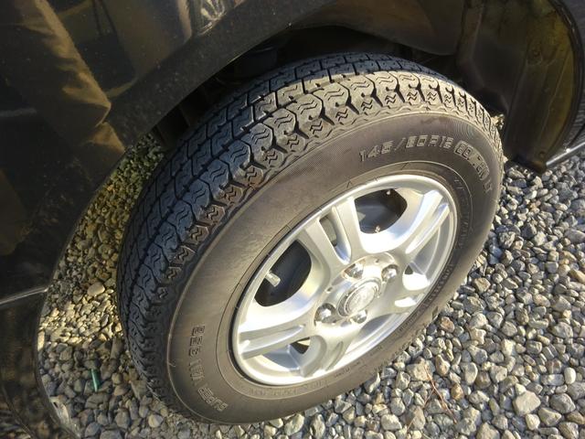 エブリイ ジョインターボ　平成２４年式車検令和８年１１月走行１３１１００キロタイミングチェーン４速ＡＴターボキーレスエアコンパワステフル装備ＥＴＣプライバシーガラス電動格納ミラーハイルーフ社外１２インチアルミ（13枚目）