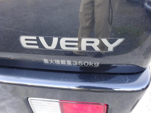 エブリイ ジョインターボ　平成２４年式車検令和８年１１月走行１３１１００キロタイミングチェーン４速ＡＴターボキーレスエアコンパワステフル装備ＥＴＣプライバシーガラス電動格納ミラーハイルーフ社外１２インチアルミ（16枚目）