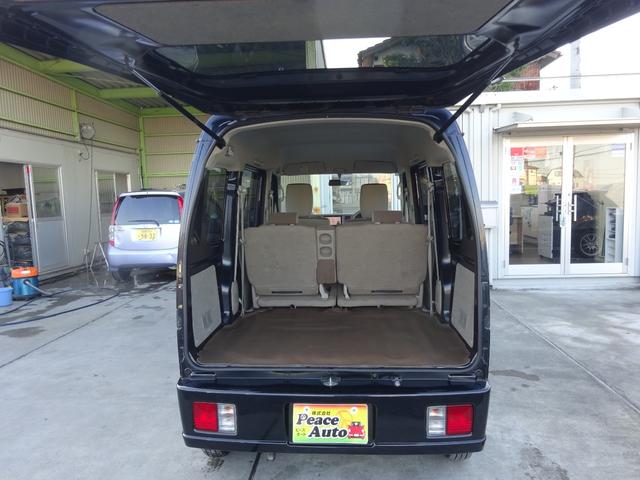 エブリイ ジョインターボ　平成２４年式車検令和８年１１月走行１３１１００キロタイミングチェーン４速ＡＴターボキーレスエアコンパワステフル装備ＥＴＣプライバシーガラス電動格納ミラーハイルーフ社外１２インチアルミ（17枚目）