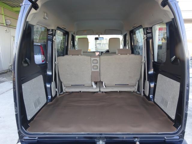 エブリイ ジョインターボ　平成２４年式車検令和８年１１月走行１３１１００キロタイミングチェーン４速ＡＴターボキーレスエアコンパワステフル装備ＥＴＣプライバシーガラス電動格納ミラーハイルーフ社外１２インチアルミ（18枚目）