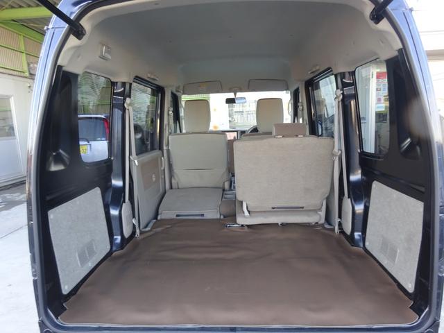 エブリイ ジョインターボ　平成２４年式車検令和８年１１月走行１３１１００キロタイミングチェーン４速ＡＴターボキーレスエアコンパワステフル装備ＥＴＣプライバシーガラス電動格納ミラーハイルーフ社外１２インチアルミ（19枚目）