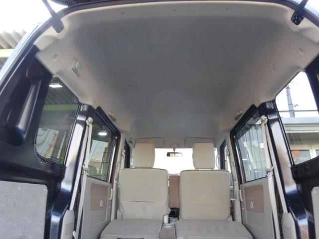 エブリイ ジョインターボ　平成２４年式車検令和８年１１月走行１３１１００キロタイミングチェーン４速ＡＴターボキーレスエアコンパワステフル装備ＥＴＣプライバシーガラス電動格納ミラーハイルーフ社外１２インチアルミ（21枚目）